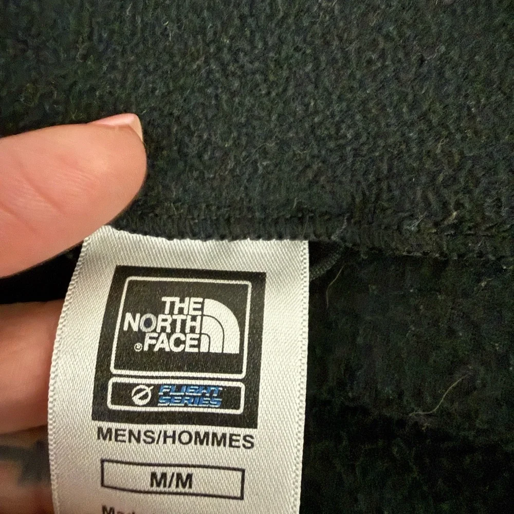 The North Face Black Polyester Blend Pullover Flight Series